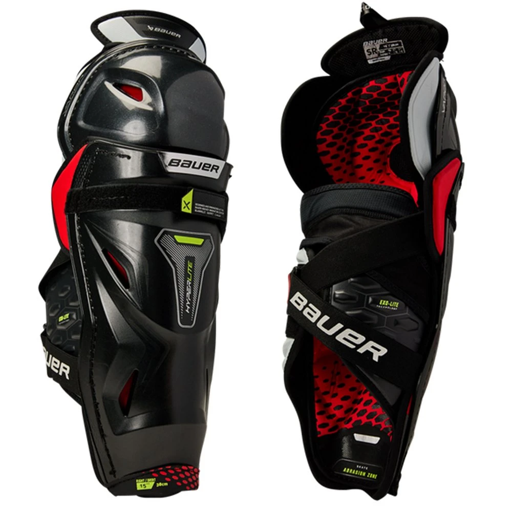 Jambières Bauer Vapor HYPERLITE Intermédiaire 3 Jambières Bauer Vapor HYPERLITE Intermédiaire
