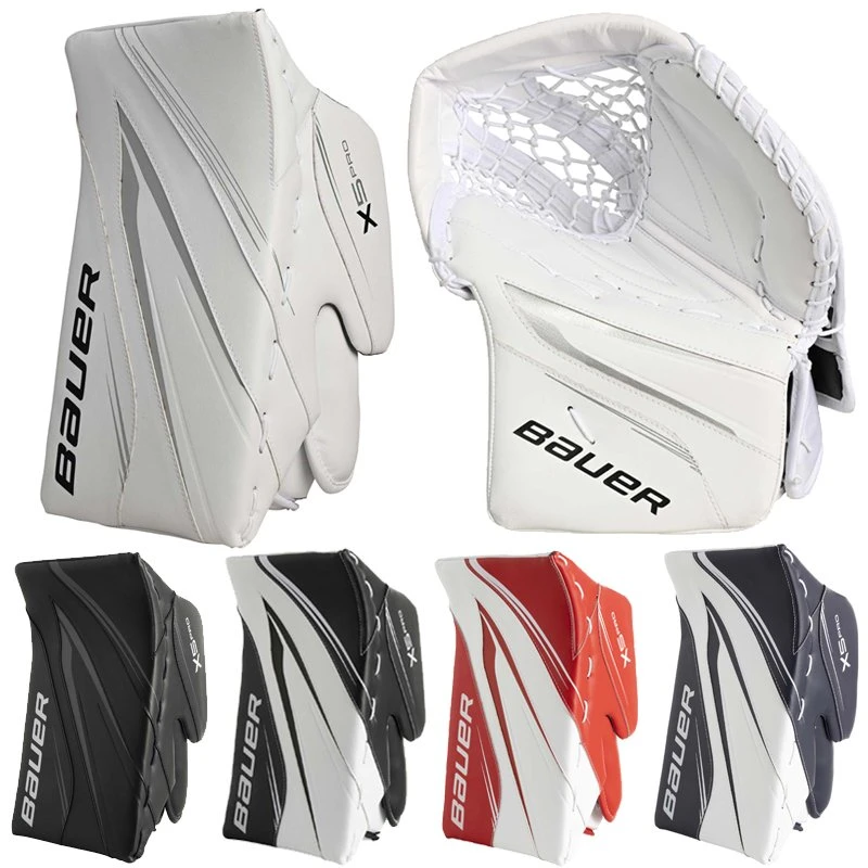 Bouclier + Mitaine Bauer Vapor X5 Pro Intermédiaire 3 Bouclier + Mitaine Bauer Vapor X5 Pro Intermédiaire