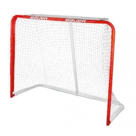 Cage Street Hockey Bauer Deluxe En Acier 3 Cage Street Hockey Bauer Deluxe En Acier
