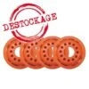 4 Roues Labeda Union Soft 76mm Orange -Magasin D'Équipement De Hockey image 39