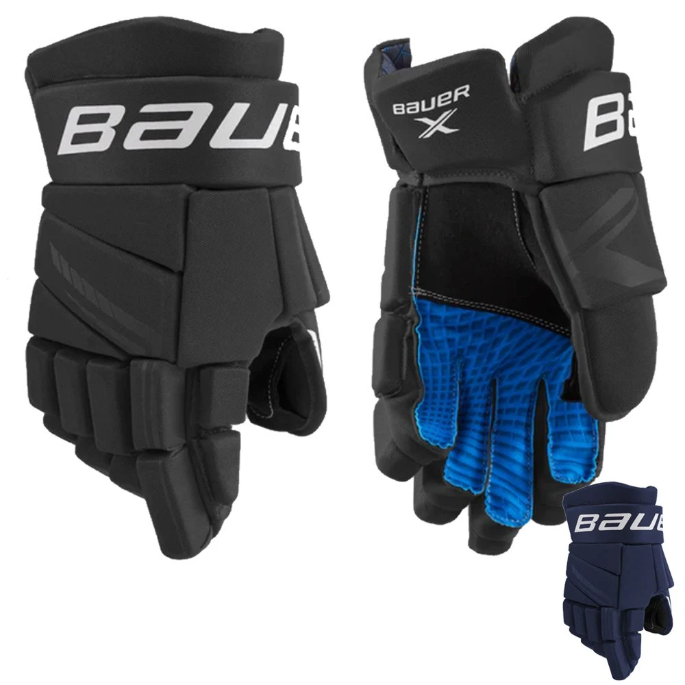 Gants Bauer X Junior 3 Gants Bauer X Junior