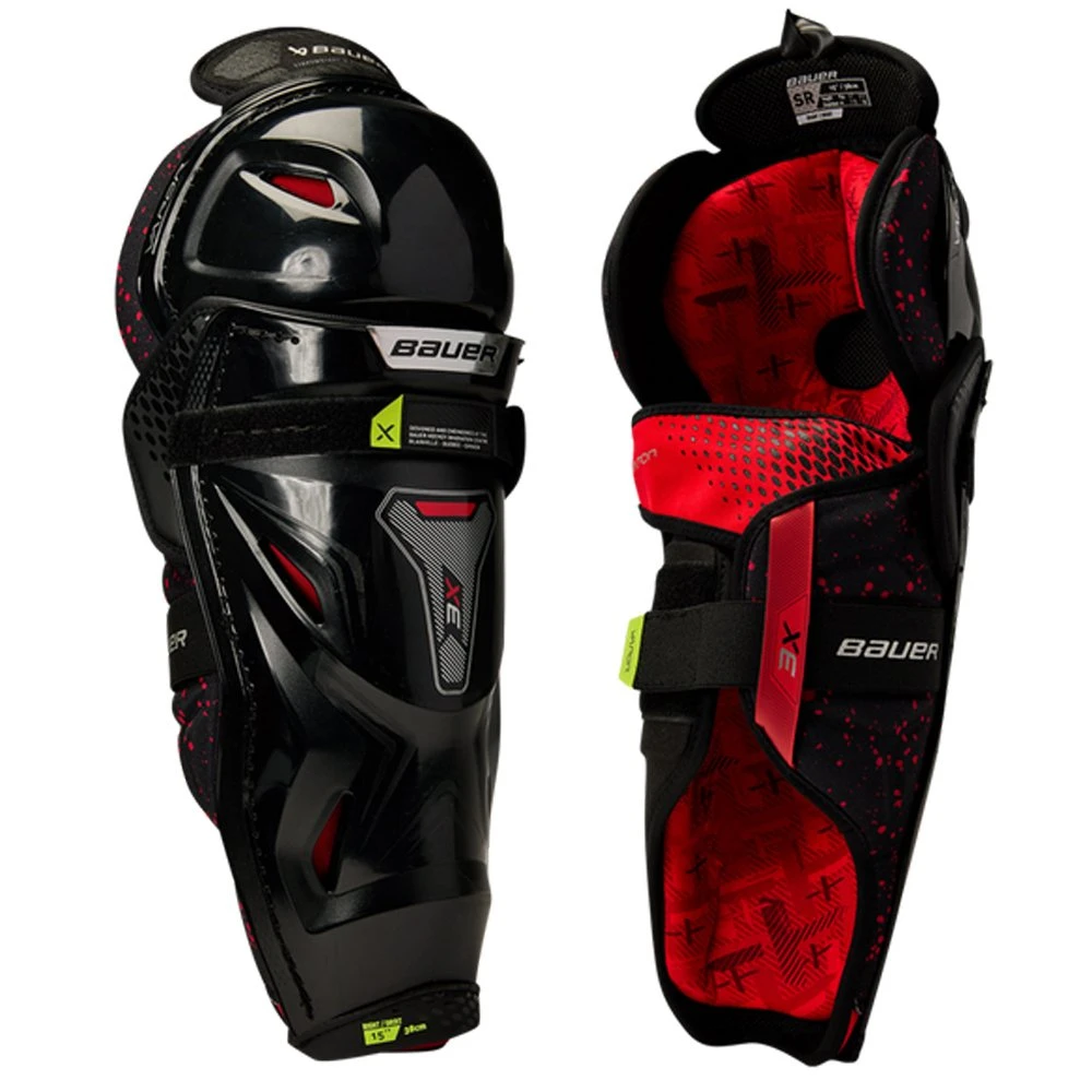 Jambières Bauer Vapor 3X Intermédiaire 3 Jambières Bauer Vapor 3X Intermédiaire